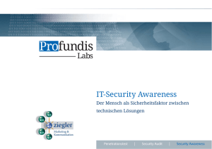 hier - IT-Security Awareness