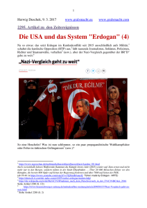 Die USA und das System "Erdogan" (4)
