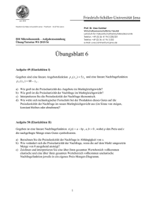 Übungsblatt 6 - Friedrich-Schiller