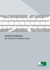 ALHO Architektur