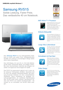 Samsung RV515 - notebookkontor