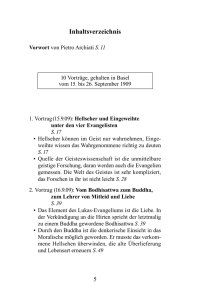 Inhaltsverzeichnis - Rudolf Steiner Ausgaben