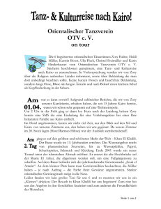 Orientalischer Tanzverein OTV e. V. on tour - zory