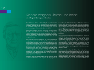 Richard Wagners „Tristan und Isolde“