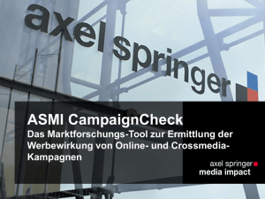 ASMI CampaignCheck
