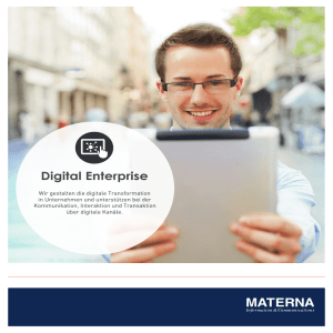 Digital Enterprise