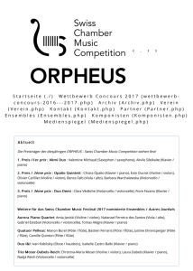 Startseite (./) Wettbewerb Concours 2017 (wettbewerb