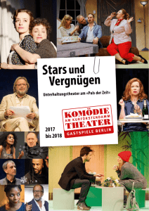 Starsund - Gastspiele Berlin