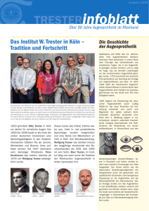 Trester-Infoblatt - Institut Trester