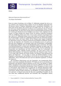 pdf-Version - Themenportal Europäische Geschichte - Clio