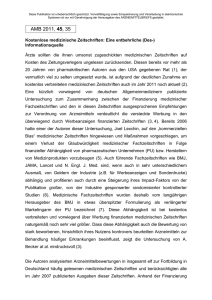 AMB 2011, 45, 35 - Der Arzneimittelbrief