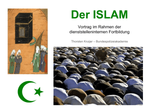 Der ISLAM