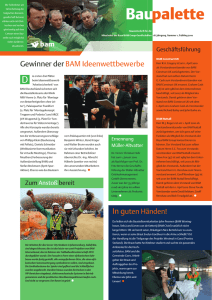 Baupalette I/2010 - Koninklijke BAM Groep / Royal BAM Group