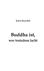Buddha ist - Tredition