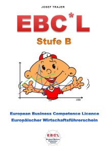 Vorbereitung EBC*L – Stufe B