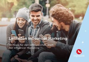 zu Influencer Marketing – PDF