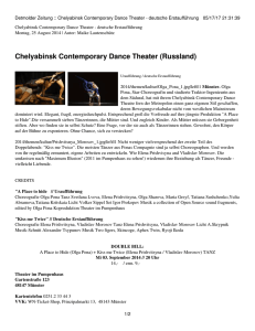 Chelyabinsk Contemporary Dance Theater