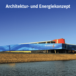 Architektur- und Energiekonzept