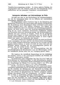 1903 9 Naturforscherversammlung erwähnt. In einem späteren