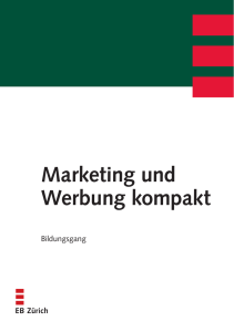 Marketing und Werbung kompakt Marketing und Werbung kompakat