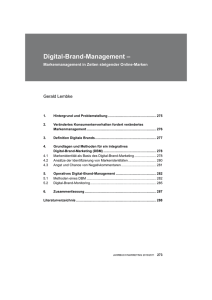 Digital-Brand-Management