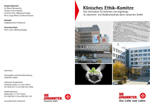 Ethik-Komitee, Flyer als PDF