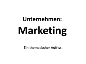 Marketing - e
