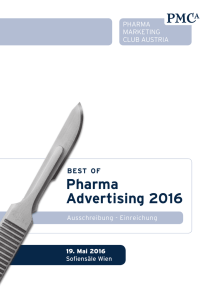 - Pharma Marketing Club Austria
