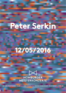 2016 05 12 Peter Serkin