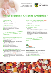 Wieso bekomme ich keine Antibiotika? - Publikationen