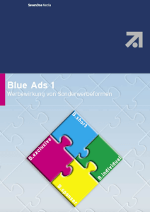 Blue Ads - SevenOne Media