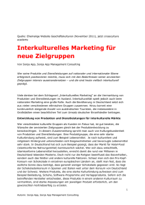 Interkulturelles Marketing 02112011