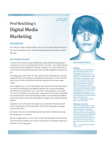 Digital Media Marketing - Mittelstand und Marketing von Prof. Dr