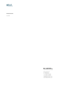Bürodokumentation Juni 2015 dipl. ArchitektInnen ETH SIA
