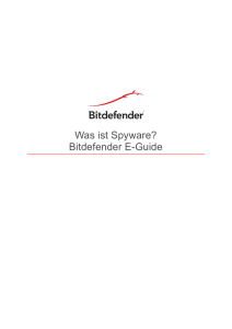 Was ist Spyware
