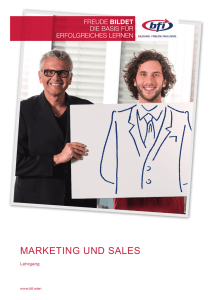 marketing und sales