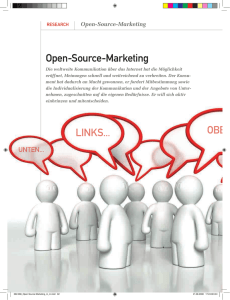 Open-Source-Marketing