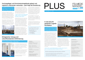 +plus Ausgabe 02/2012 - Mandel Architekten + Ingenieure