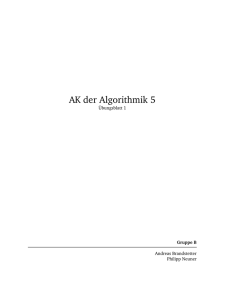 AK der Algorithmik 5