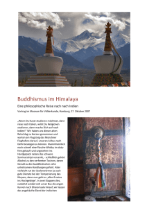 Buddhismus im Himalaya - Philosophisches Forum