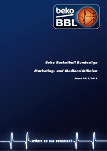 BBL - Marketing- und Medienrichtlinien 2015-16