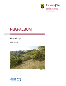 NSG-Album "Wartekopf"