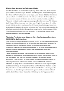 Presseinfo - Langform PDF