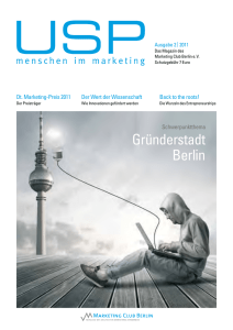 6,7 MB - pdf - Marketing Club Berlin