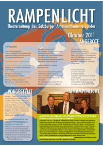 10 2011 - Salzburger Amateurtheaterverband