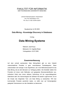 Data Mining-Systeme