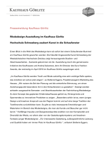 0.69 MB Pressemitteilung Kaufhaus Görlitz