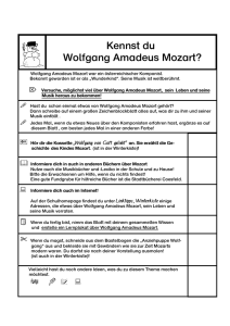 Mozart Aufgabenblatt.pub - Laurentiusschule Coesfeld