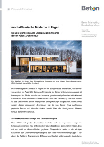 montaKlassische Moderne in Hagen