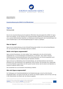 Zusammenfassung des EPAR für die Öffentlichkeit - EMA